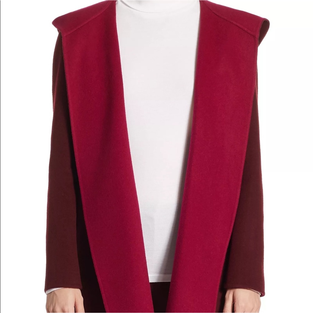 Theory wool double faced winter coat